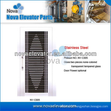 Semi-automatic Elevator Door for Residential Elevator Doors